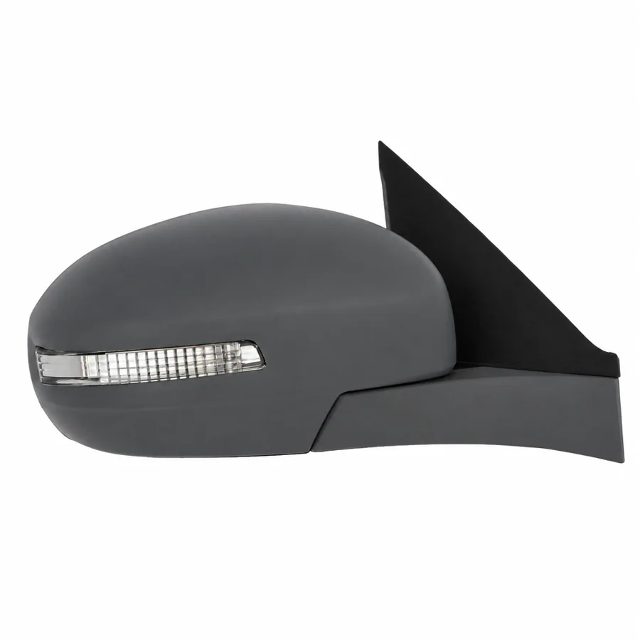 Suzuki Swift Right Electric Complete Mirror Unit, Primed (2013–2017) — With indicator — photograph 2