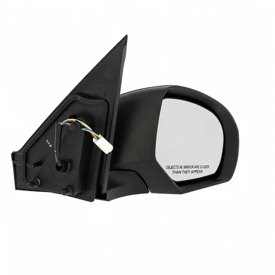 Suzuki Swift Right Electric Complete Mirror Unit, Primed (2013–2017) — With indicator — photograph 3