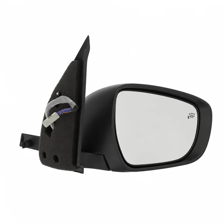 Suzuki Swift Right Heated Electric Complete Mirror Unit, Primed (2017–2025) — photograph 2