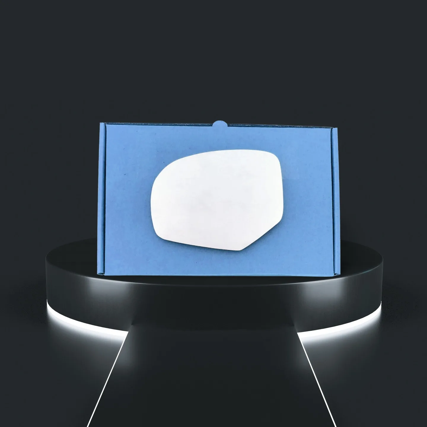 Suzuki Swift Left Convex Stick-on Mirror Glass (2008–2016)