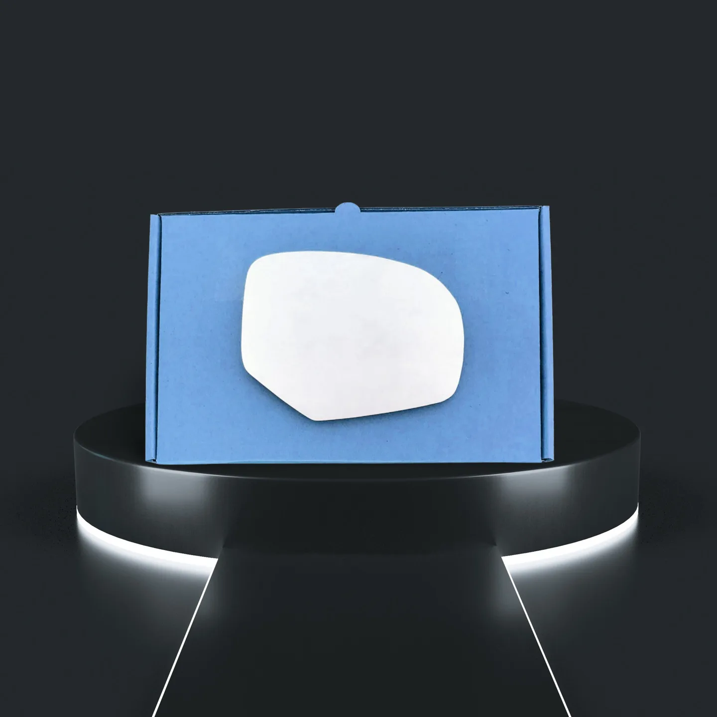Suzuki Swift Right Convex Stick-on Mirror Glass (2008–2016)
