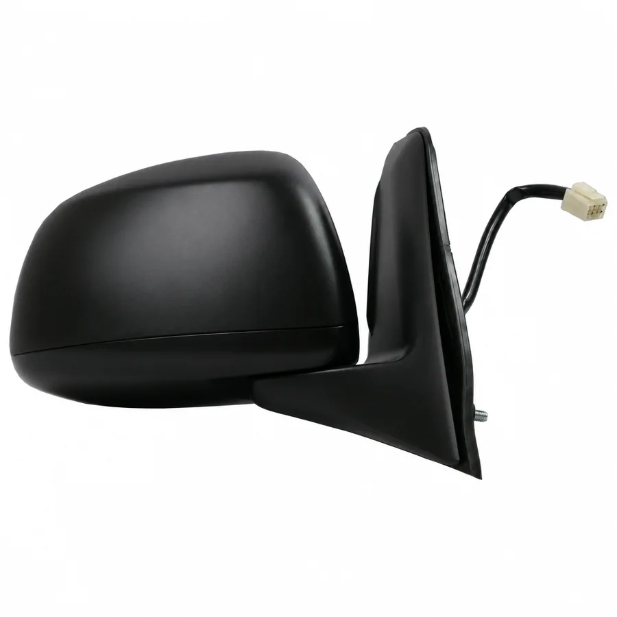 Suzuki SX4 Right Electric Complete Mirror Unit, Black Textured (2006–2015)