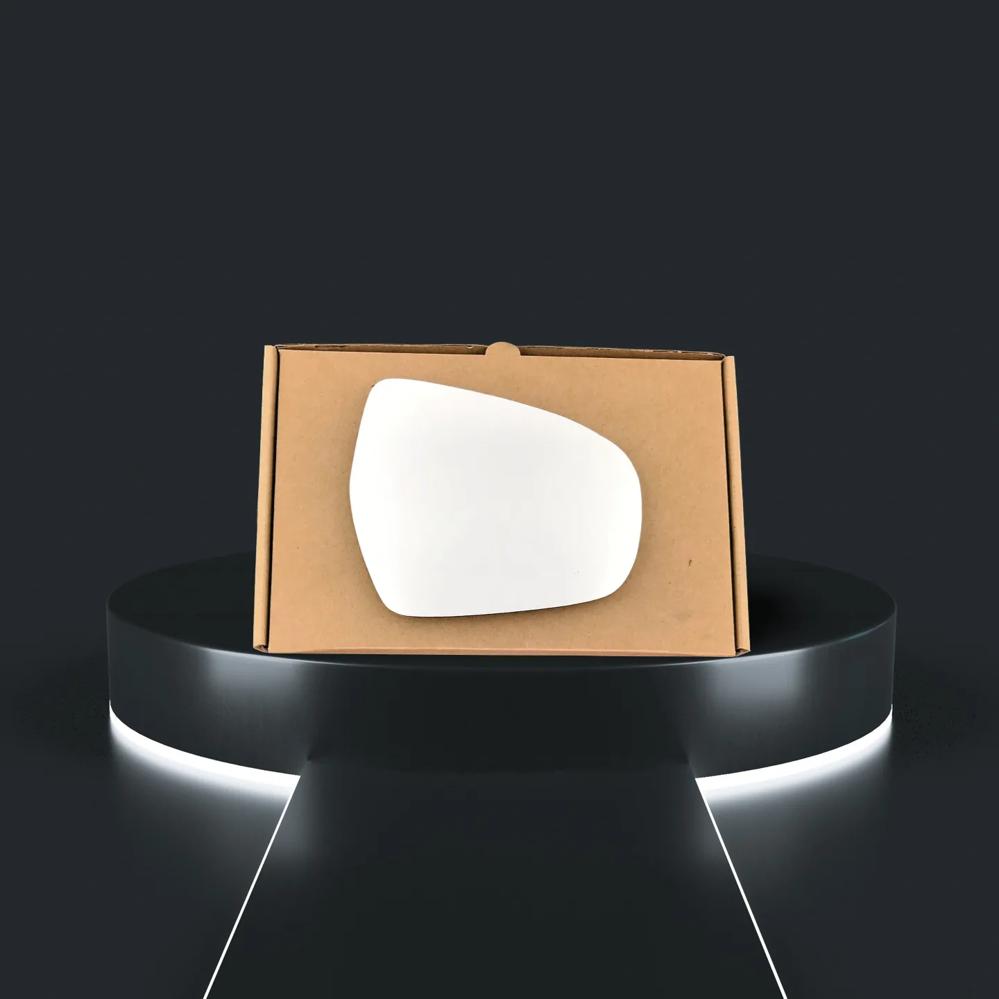 Suzuki Vitara Right Convex Stick-on Mirror Glass (2015–2021)