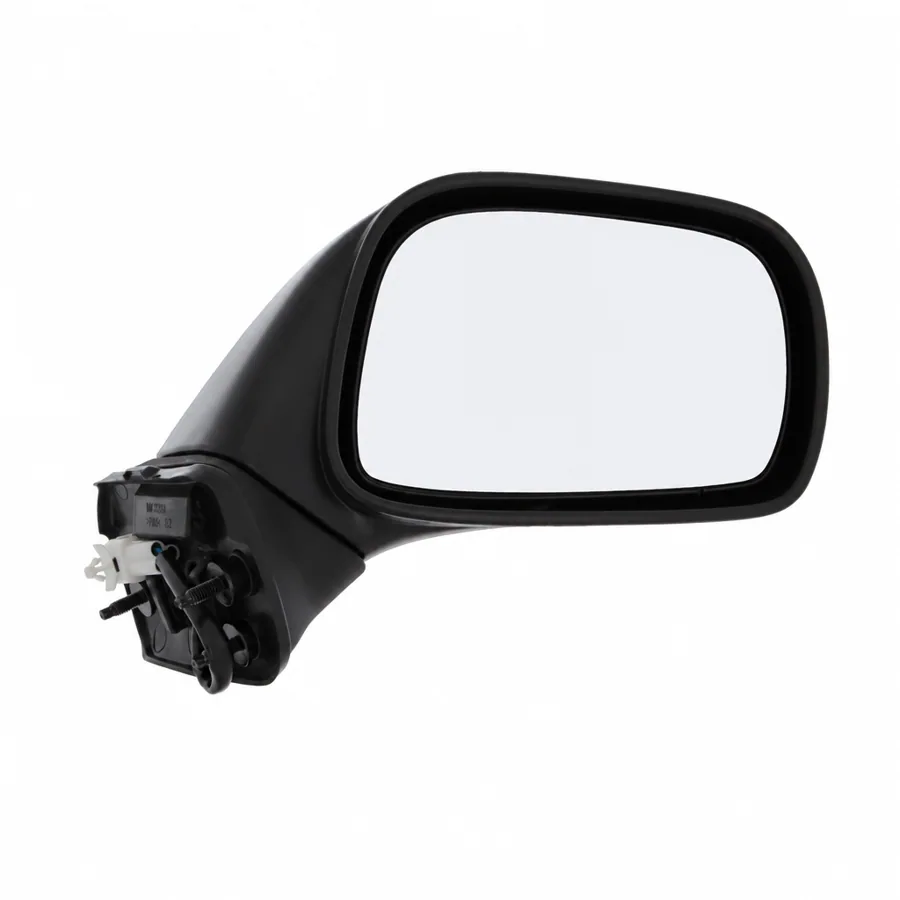 Suzuki Wagon R+ Right Electric Complete Mirror Unit, Primed (2000–2008) — photograph 2
