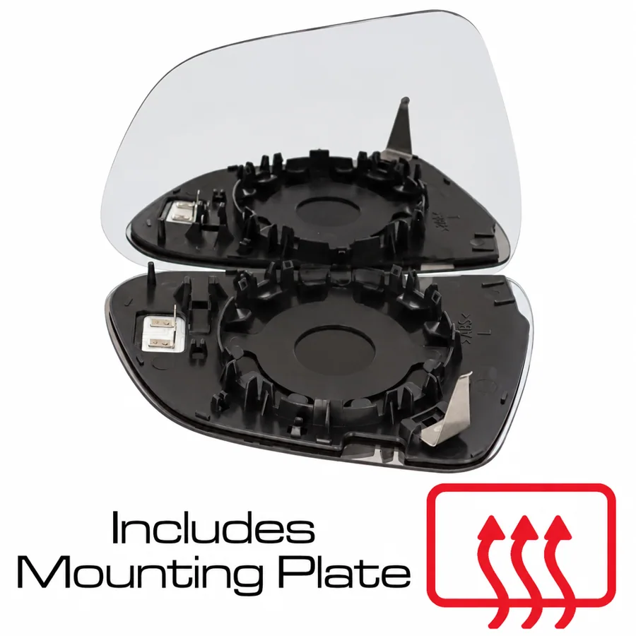Tesla Model 3 Left Heated Convex Mirror Glass (2019 onwards)