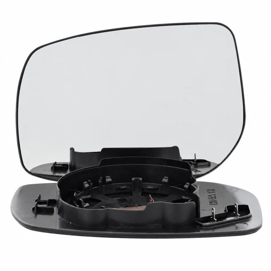 Toyota Auris Left Heated Convex Clip-on Mirror Glass (2006–2013)
