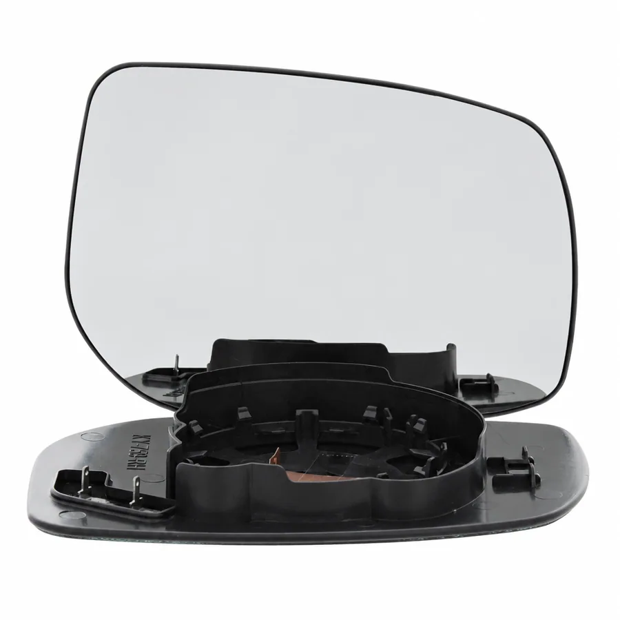 Toyota Auris Right Heated Convex Clip-on Mirror Glass (2006–2013)