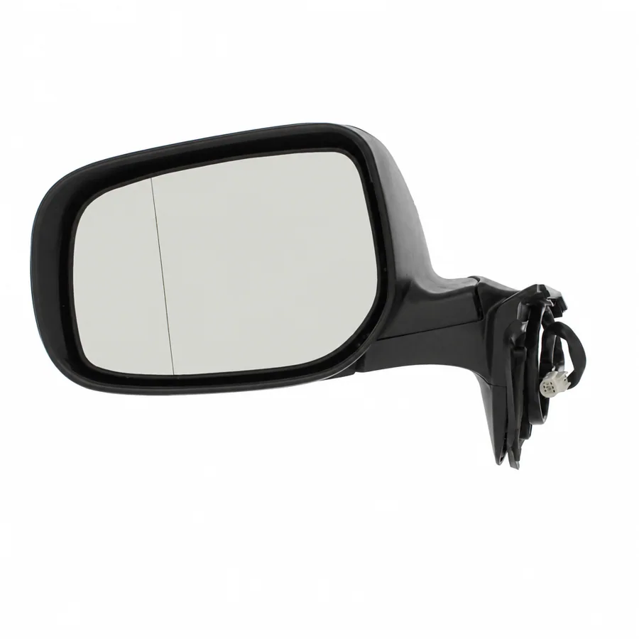 Toyota Auris Left Heated Electric Complete Mirror Unit, Paintable - Black (2006–2013) — photograph 2