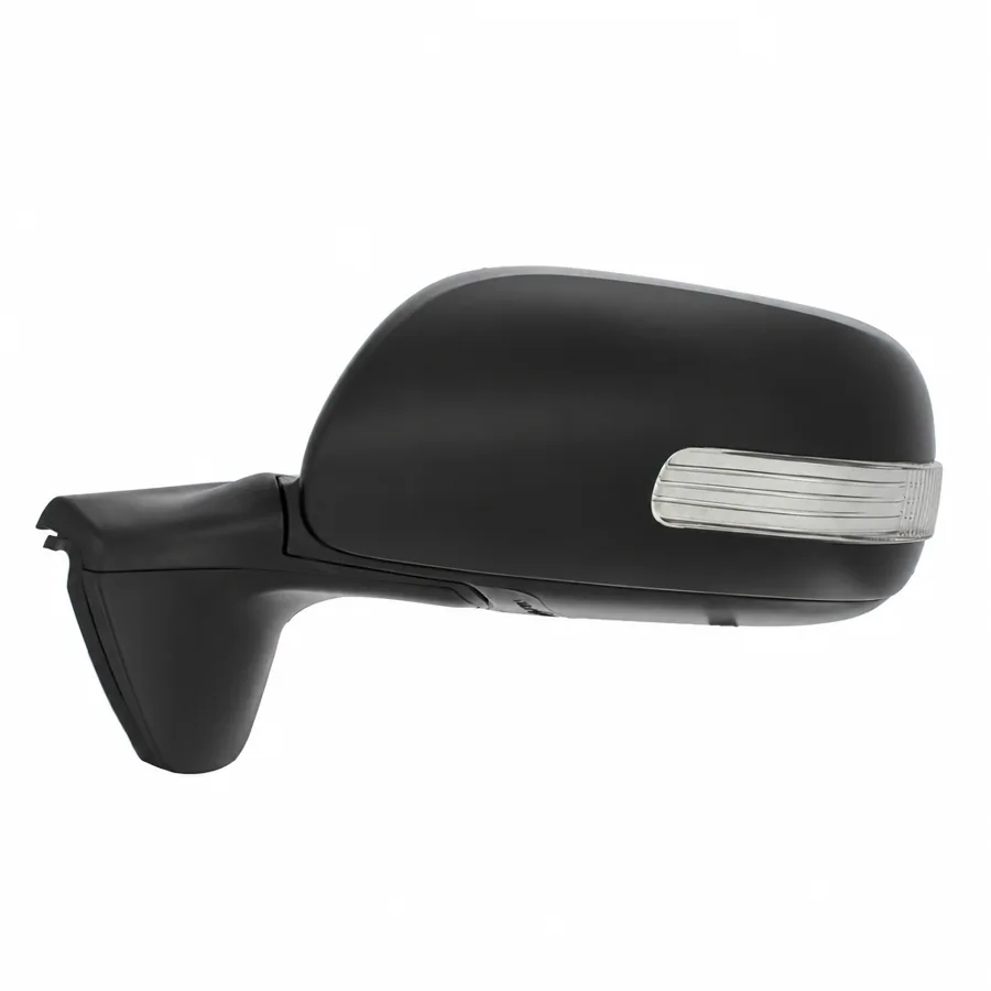 Toyota Auris Left Heated Electric Complete Mirror Unit, Paintable - Black (2010–2013) — photograph 2