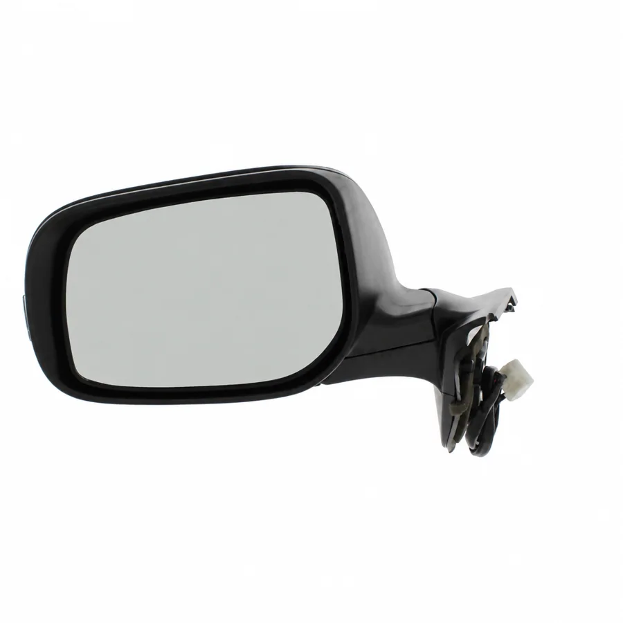 Toyota Auris Left Heated Electric Complete Mirror Unit, Paintable - Black (2010–2013) — photograph 3