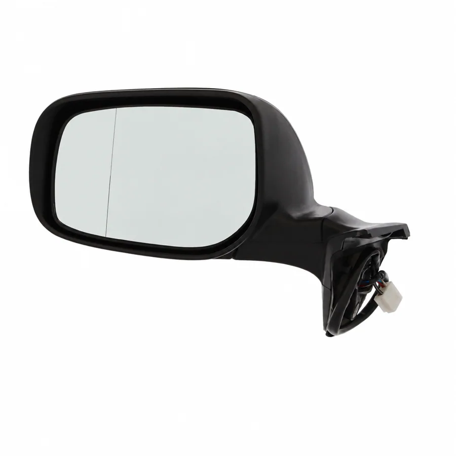 Toyota Auris Left Heated Power Folding Complete Mirror Unit, Primed (2010–2013) — photograph 2