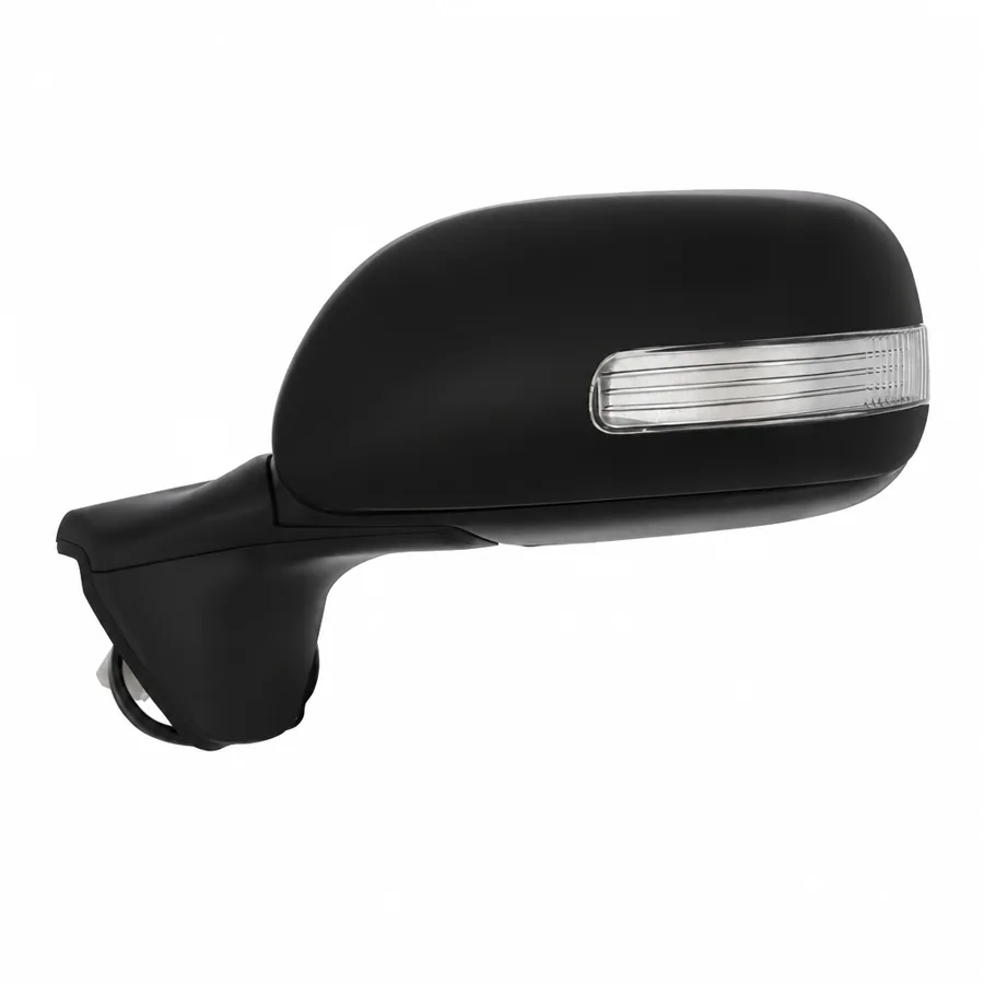 Toyota Auris Left Heated Power Folding Complete Mirror Unit, Primed (2010–2013)