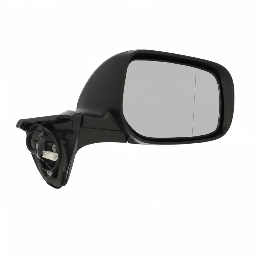 Toyota Auris Right Heated Electric Complete Mirror Unit, Paintable - Black (2006–2013) — photograph 2