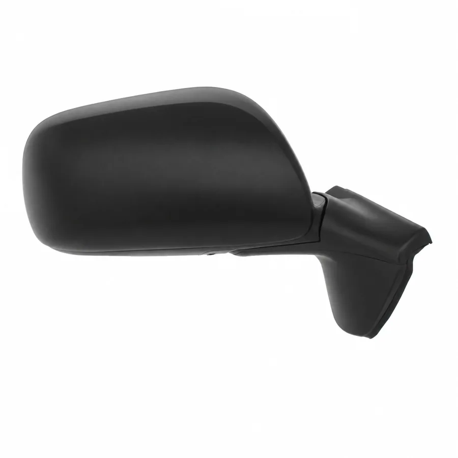 Toyota Auris Right Heated Electric Complete Mirror Unit, Paintable - Black (2006–2013)