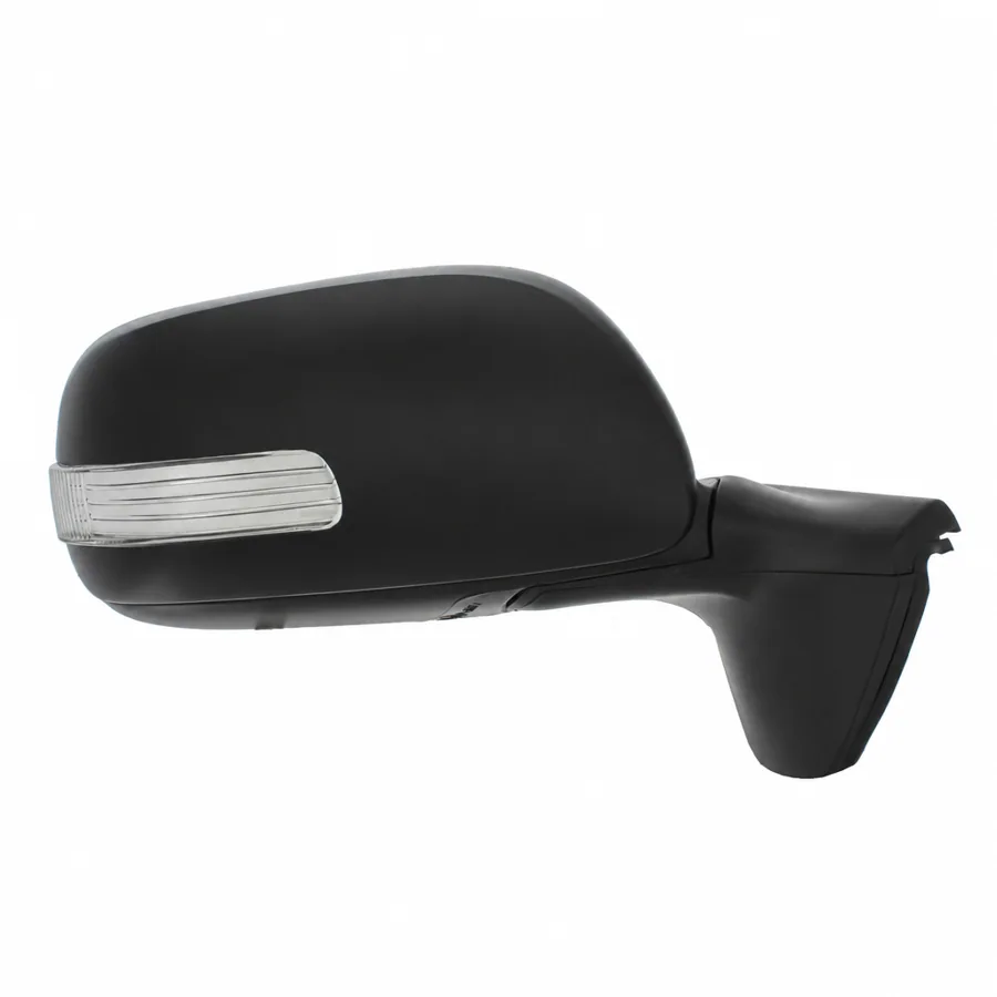 Toyota Auris Right Heated Electric Complete Mirror Unit, Paintable - Black (2010–2013) — photograph 2