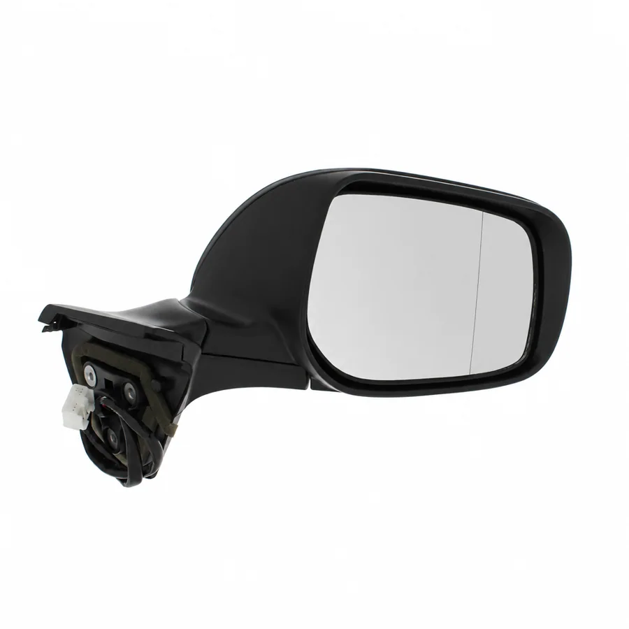 Toyota Auris Right Heated Electric Complete Mirror Unit, Paintable - Black (2010–2013) — photograph 3