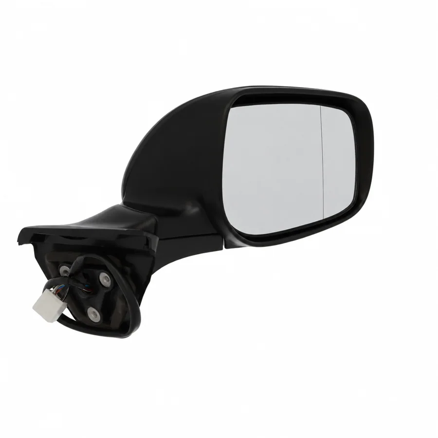 Toyota Auris Right Heated Power Folding Complete Mirror Unit, Primed (2010–2013) — photograph 2