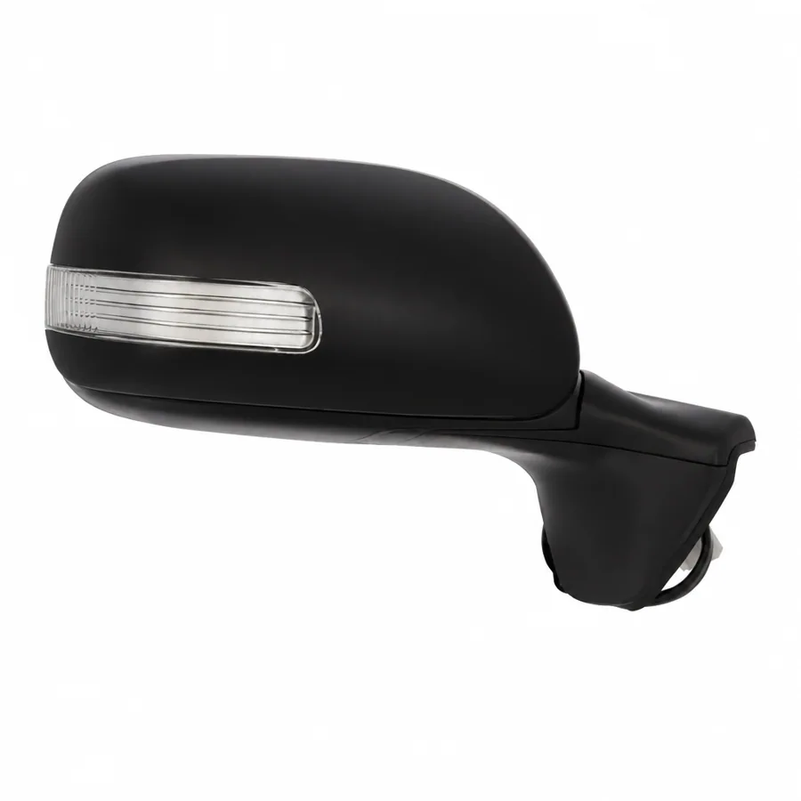 Toyota Auris Right Heated Power Folding Complete Mirror Unit, Primed (2010–2013)