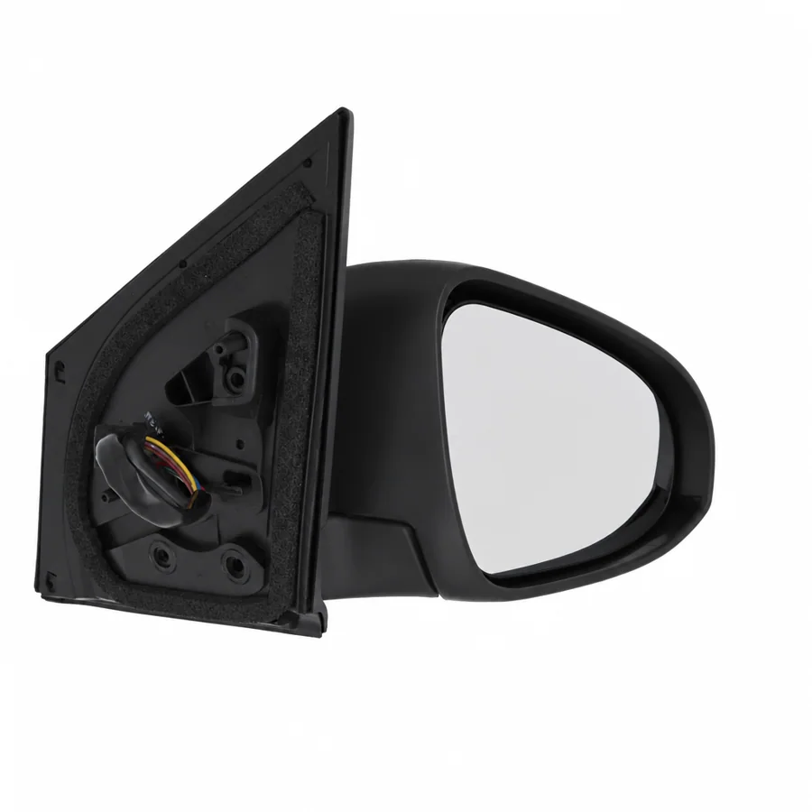 Toyota Auris Right Heated Electric Complete Mirror Unit, Paintable - Black (2012–2019) — photograph 3