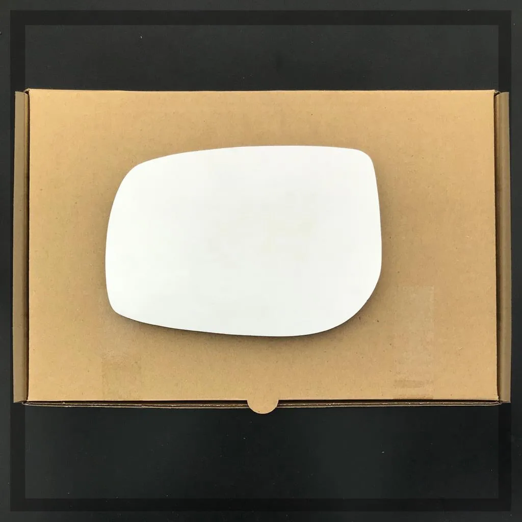 Toyota Auris Left Convex Stick-on Mirror Glass (2007–2012)