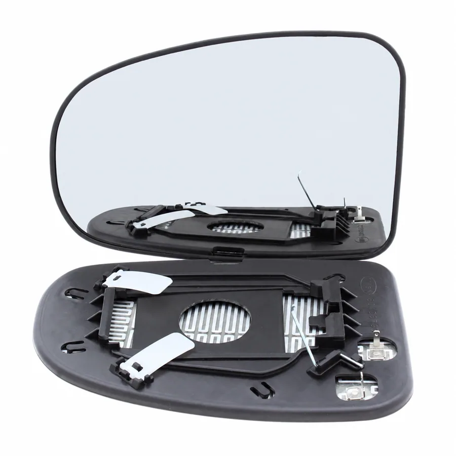 Toyota Avensis Left Heated Convex Clip-on Mirror Glass (2009–2015)