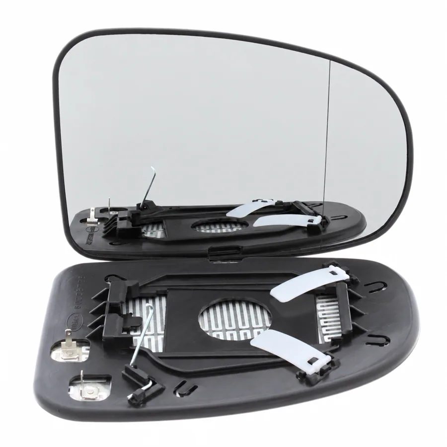 Toyota Avensis Right Heated Aspherical Clip-on Mirror Glass (2009–2015)