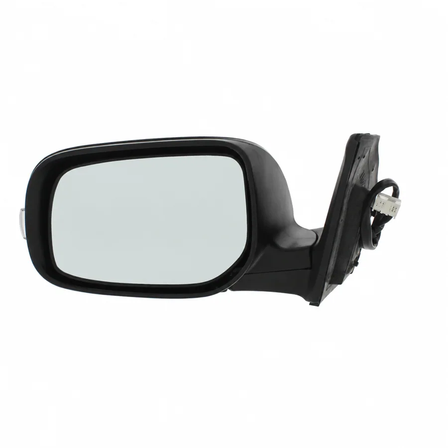 Toyota Avensis Left Heated Electric Complete Mirror Unit, Primed (2006–2009) — photograph 3
