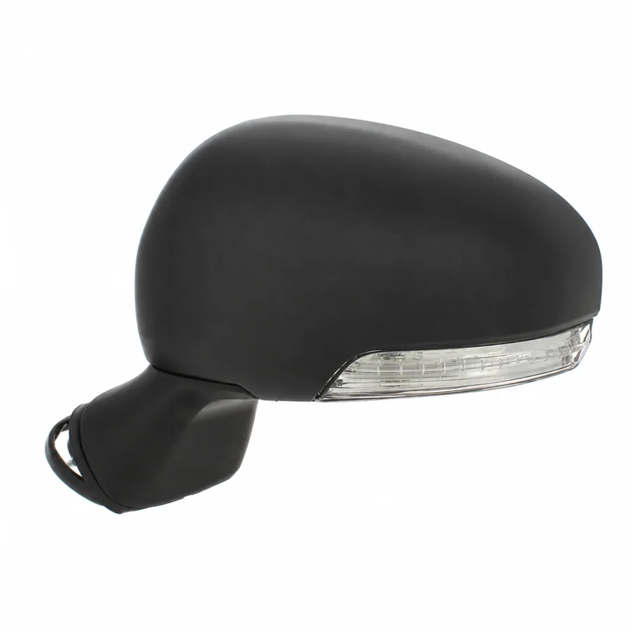 Toyota Avensis Left Heated Electric Complete Mirror Unit, Paintable - Black (2009–2015) — photograph 2
