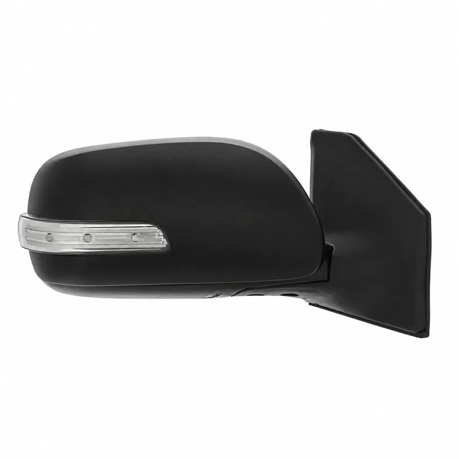 Toyota Avensis Right Heated Electric Complete Mirror Unit, Primed (2006–2009) — photograph 2