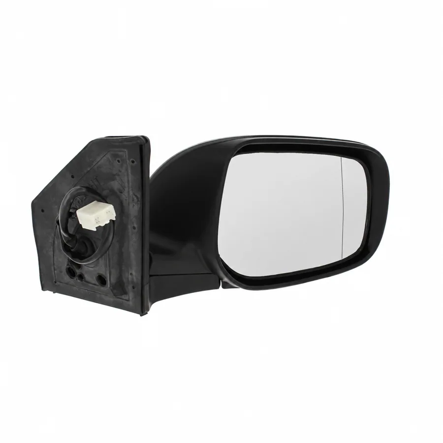 Toyota Avensis Right Heated Electric Complete Mirror Unit, Primed (2006–2009) — photograph 3