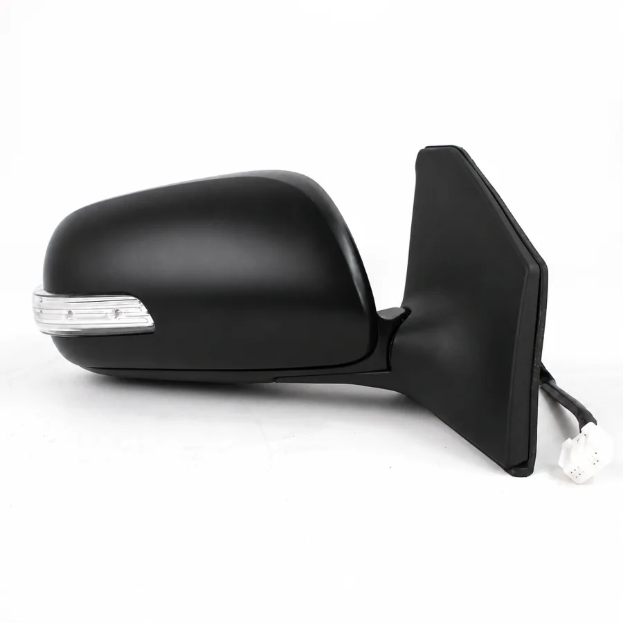 Toyota Avensis Right Heated Electric Complete Mirror Unit, Primed (2006–2009)