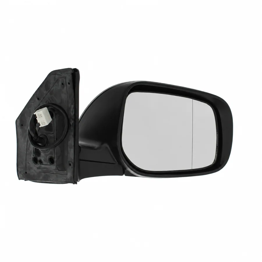 Toyota Avensis Right Heated Power Folding Complete Mirror Unit, Primed (2006–2009) — photograph 3