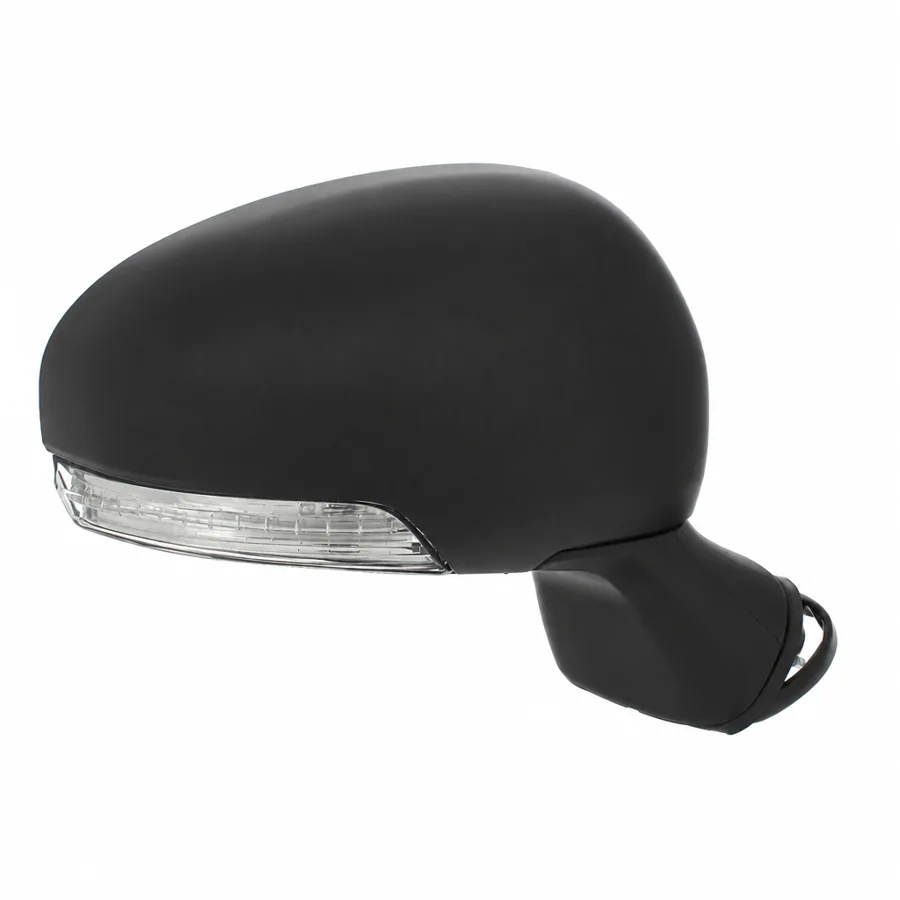 Toyota Avensis Right Heated Electric Complete Mirror Unit, Paintable - Black (2009–2015) — photograph 2