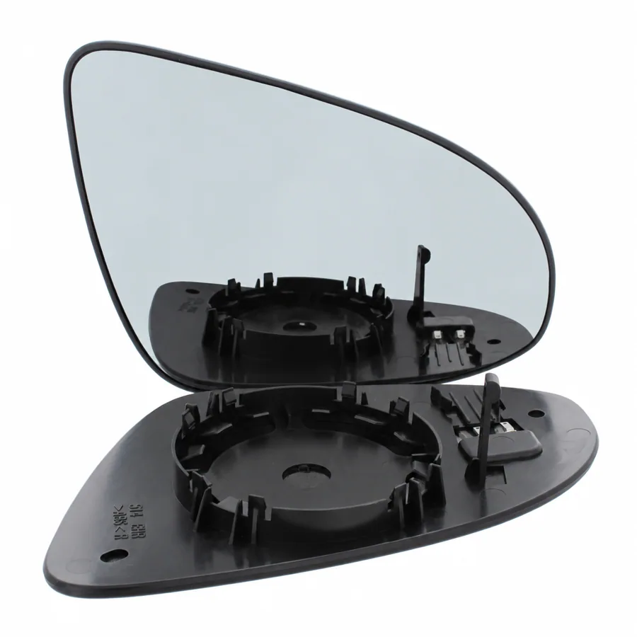 Toyota Aygo Right Heated Convex Clip-on Mirror Glass (2014–2022)