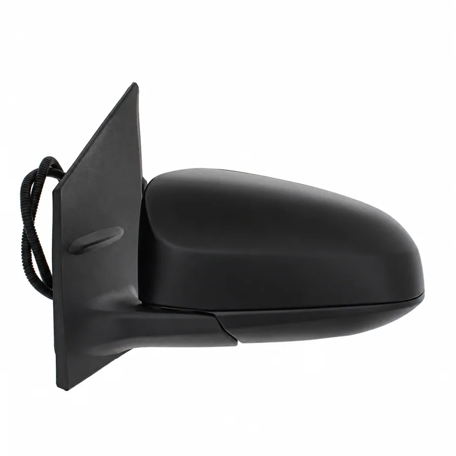 Toyota Aygo Left Heated Electric Complete Mirror Unit, Paintable - Black (2014–2022) — photograph 2