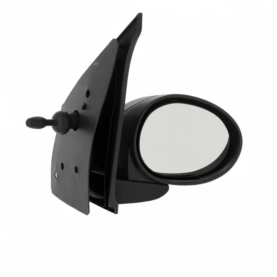 Toyota Aygo Right Complete Mirror Unit, Primed (2005–2015) — photograph 2