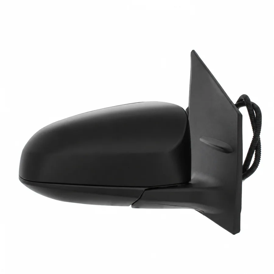 Toyota Aygo Right Heated Electric Complete Mirror Unit, Paintable - Black (2014–2022) — photograph 2