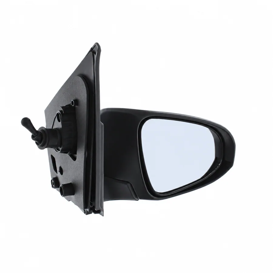 Toyota Aygo Right Complete Mirror Unit, Primed (2014–2022) — photograph 2