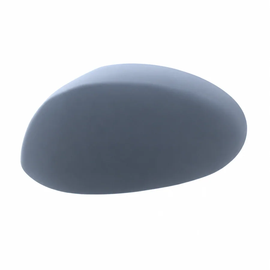 Toyota Aygo Left Primed Mirror Cover (2005–2015)