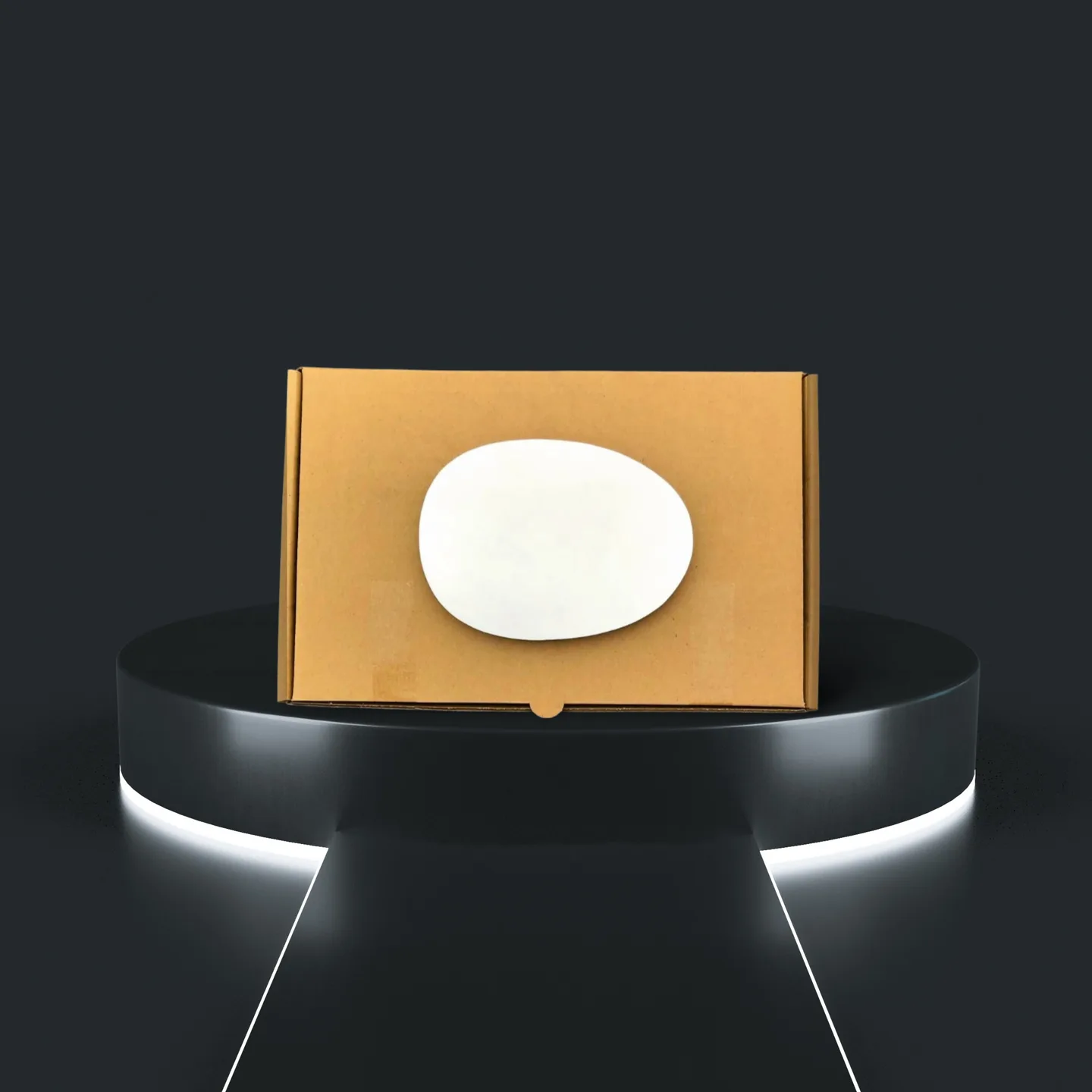 Toyota Aygo Right Convex Stick-on Mirror Glass (2005–2013)