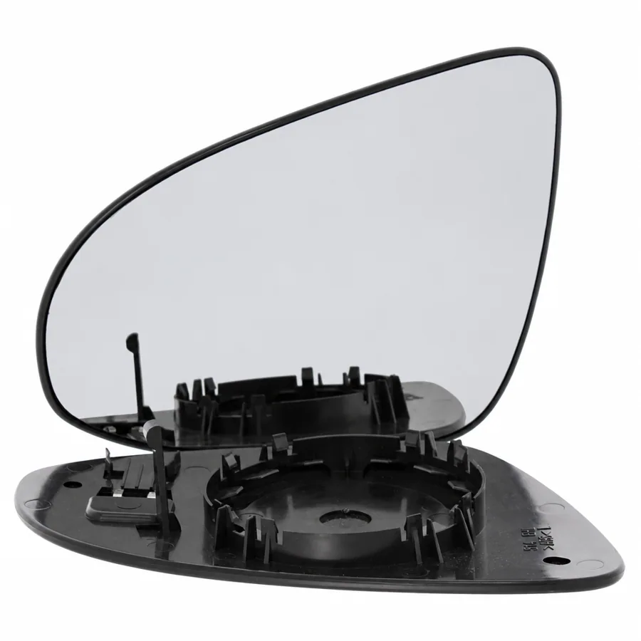 Toyota Aygo X Left Heated Convex Clip-on Mirror Glass (2022 onwards)