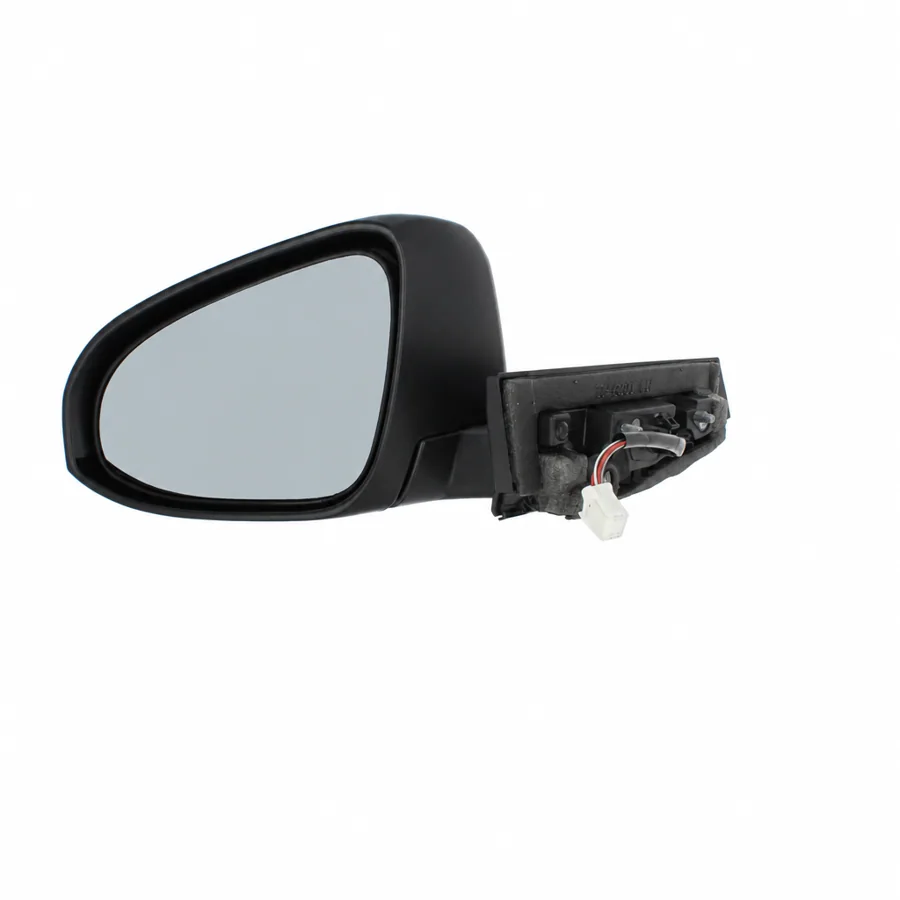 Toyota C-HR Left Heated Electric Complete Mirror Unit, Primed (2016–2024) — photograph 2
