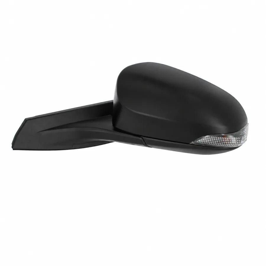 Toyota C-HR Left Heated Electric Complete Mirror Unit, Primed (2016–2024)