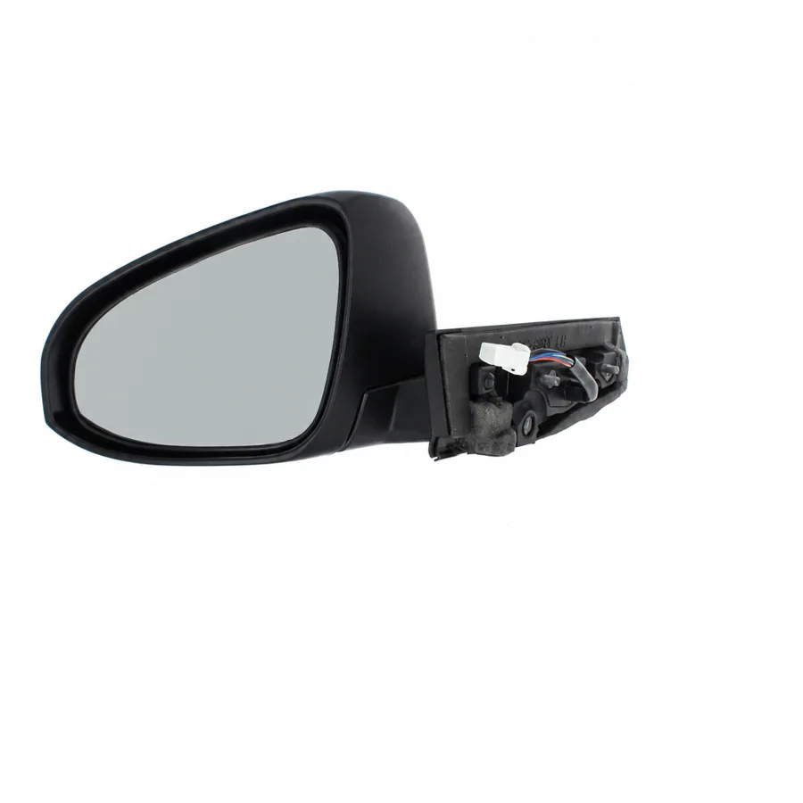 Toyota C-HR Left Heated Power Folding Complete Mirror Unit, Primed (2016–2024) — photograph 2
