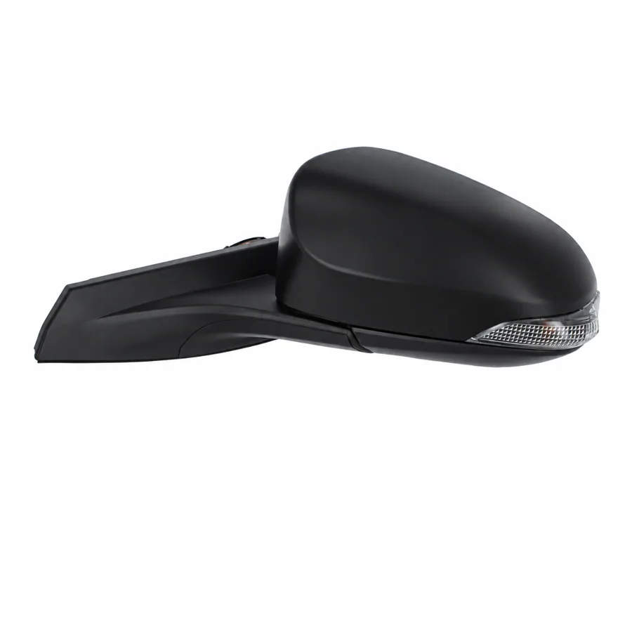 Toyota C-HR Left Heated Power Folding Complete Mirror Unit, Primed (2016–2024)