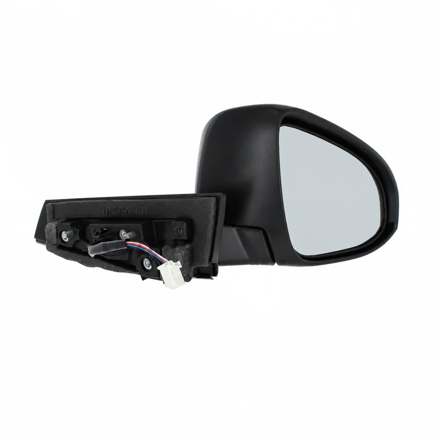 Toyota C-HR Right Heated Electric Complete Mirror Unit, Primed (2016–2024) — photograph 2