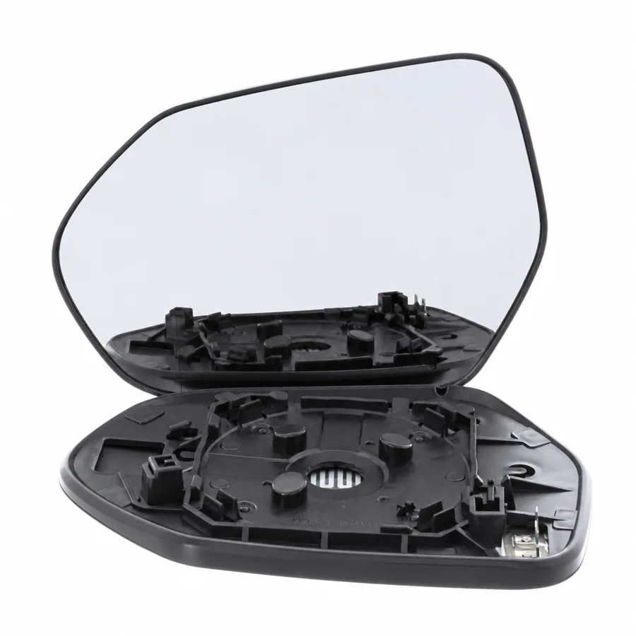 Toyota Camry Left Heated Aspherical Clip-on Mirror Glass (2019–2022)