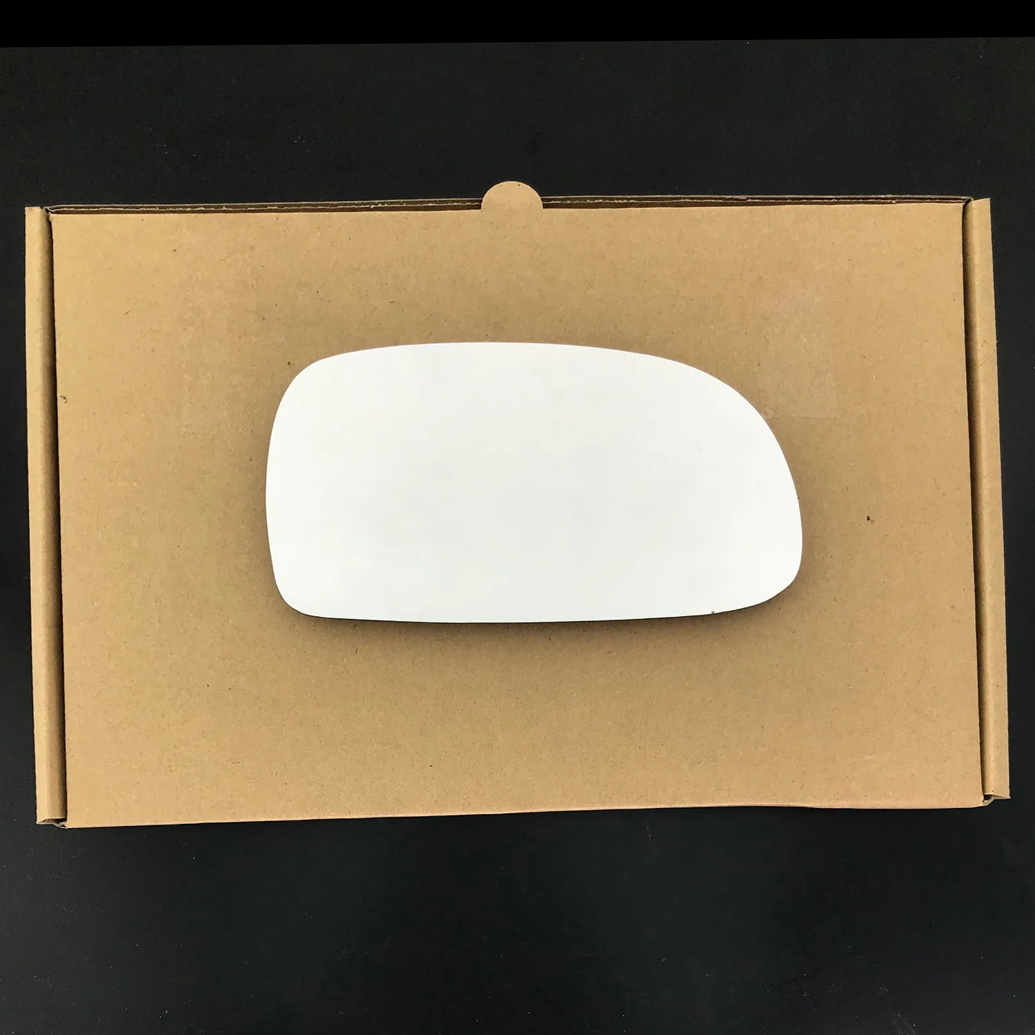 Toyota Carina Left Convex Stick-on Mirror Glass (2014–2020)