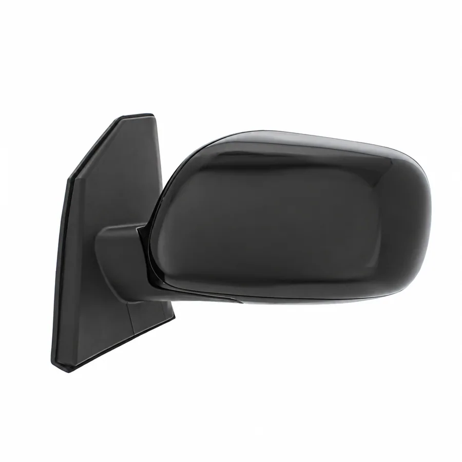 Toyota Corolla Left Complete Mirror Unit, Paintable - Black (2002–2007) — photograph 2