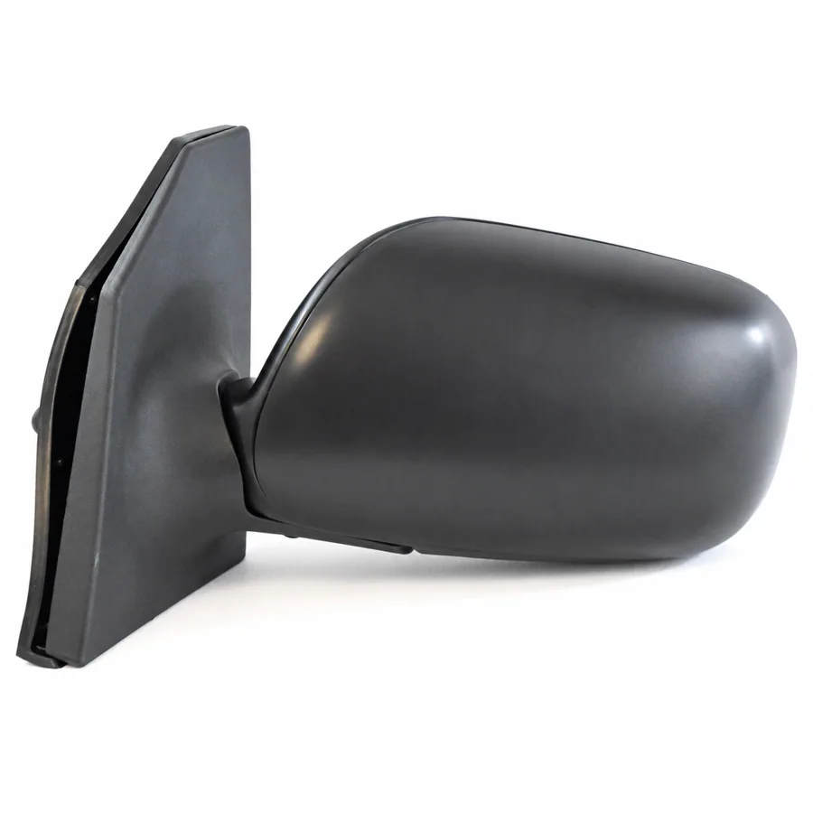 Toyota Corolla Left Complete Mirror Unit, Paintable - Black (2002–2007)